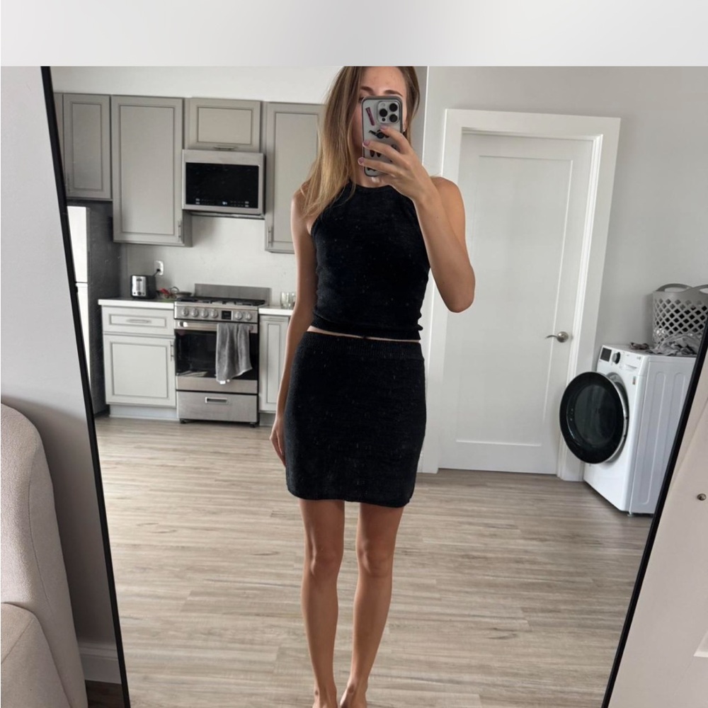 Elegant Black Women's set